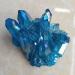 Natural Electroplated Quartz Raw Crystal Cluster for Decoration 200g-300g 1pc HOMEZHOU - Buy Online on SooperMarket.com