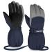 LuvnFun Kids Snow Gloves for Cold Weather Thinsulate Cotton Warm Waterproof Ski Winter Gloves for Boys and Girls B-Blue Kids Medium age 6-8