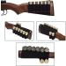 CS Force Shotgun Shell Bandolier Belt - 29 Rounds, 51.2'' x 1.98'' - 12/20 Gauge Ammo Holder for Hunting - Tactical Military Gear - Buttstock 8 Rounds (2 Pack) - Buy Online on SooperMarket.com