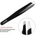 AFTREN Tweezers for facial hair women & men Professional Stainless Steel black color coated precision tweezers Slanted & Pointed Tip eyebrow tweezers for Ingrown Hair tweezers (Black) - Buy Online on SooperMarket.com