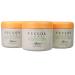 Cyclax Face and Body Care Apricot Facial Scrub 300ml - Pack of 3
