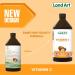Vitamin C 250ml Immune System Support - Liquid Formula for Maximum Absorption - for Kids and Adults - Great Taste - Vegan - Non-GMO Gluten Free No Sugar Added - Made in Canada 250 ml (Pack of 1) - Buy Online on SooperMarket.com