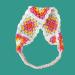 JSGHGDF Crochet Headband Hollow Kerchief with Stretchy Hair Rope Ethnic Flower Pattern Turban for Girls Photo Props White - Buy Online on SooperMarket.com