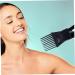 WOONEKY 5pcs Hair Dryer Comb Blower Comb Blow Dryer Comb Attachment for Hair Comb Attachment for Hair Dryer Universal Blow Dryer Comb Attachment Dryer Nozzle Replacement Hair Blower Nozzle - Buy Online on SooperMarket.com