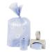 Ubbi Retractable On-the-Go Bag Dispenser - Lavender Scented Gray | Essential Baby Travel Accessory & Gift - Buy Online on SooperMarket.com