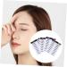 Beavorty 16 pcs eyebrow stickers make up kit 6d eyebrows Artificial Eyebrow semi-permanent stencil 3d - Buy Online on SooperMarket.com