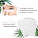100 Pieces Eye Pads for Makeup & Eyelash Extensions - Soft Fleece Under Eye Stickers & Tinting Pads - Buy Online on SooperMarket.com