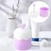 minkissy Face Foam Maker Face Wash Foamer Foam Maker Marshmallow Whip Maker Skin Care Deep Skincare Cleaner Tools for Travel Household Purple - Buy Online on SooperMarket.com