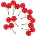 Cabilock 30 Pcs Artificial Cherry Farmhouse Vegetable Decoration Home Decorative Model Cherry Decoration Fruits Cherry Decor for Home Plastic Fruit Decor Kitchen Cabinet Toy Set Child - Buy Online on SooperMarket.com