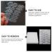 FOMIYES 40 Sheets Nail Jelly Glue Nail Double-sided Glue Nail Tip Fixing Stickers Fake Nail Sticky Glue Nail Glue Stickers Nail Art Supplies Nails Silica Gel Invisible Adhesive - Buy Online on SooperMarket.com