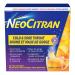 NeoCitran Cold & Sore Throat for Nighttime Relief Lemon 10 Count