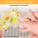 10Pcs Colorful Replacement Nail File Heads for Giraffe Baby Nail Trimmer - Safe and Suitable for Infants & Toddlers - Buy Online on SooperMarket.com