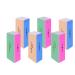 SKYPIA 6 Packs 4 Way Nail Buffer Block Nail Files and Buffers Smooth & Buff & Shine Professional Nail Files (6 counts)