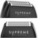 Supreme Trimmer SB62 Replacement Foil for Crunch STF602 - Hypo-Allergenic Black Foil - Buy Online on SooperMarket.com