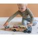 Buy Little Dutch 7095 FSC Wooden Car Transporter with 4 Cars - Eco-Friendly Toy for Kids | International Shipping Available - Buy Online on SooperMarket.com