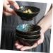 MAGICLULU 15 Pcs Seasoning Dish Tableware Ceramics Japan re-usable 9X9X3.5CMx3pcs Assorted Colorx3pcs - Buy Online on SooperMarket.com