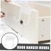 2pcs Cute Rabbit Hook Heavy Duty Clothes Hanger Hanging Towel Over The Door Hooks Drying Rack Sponge - Buy Online on SooperMarket.com