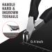 TOMEEM Professional Toenail Clipper - Sharp Curved Blade for Thick & Ingrown Nails | Podiatrist Toe Nail Cutter for Men, Women & Seniors (Matte Black) - Buy Online on SooperMarket.com