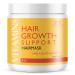 Nourish Beaute Vitamins Hair Mask for Hair Loss and Deep Conditioning to Promote Hydration and Regrowth on Dry Damaged Hair for Men and Women  8 Oz