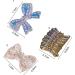 Buy SANWOOD 50Pc 3D Nail Art Bowknot Ornaments | Aurora Shiny Resin Glitter Rhinestones for DIY Manicure - International Shipping Available - Buy Online on SooperMarket.com
