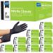 Inspire Black Nitrile Gloves | THE ORIGINAL Quality Black Gloves Disposable Latex Free | 4.5 Medical Gloves Cooking Gloves Large Nitrile Thick