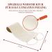 Carenesse Back Peeling Belt 15x85 cm | Exclusive Body Scrubber | Chemical-Free Hammam Kese & Peeling Belt for Smooth Skin - Buy Online on SooperMarket.com