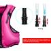 OMOUBOI Inflatable Snorkel Vest | Adult Swimming Jacket for Diving, Surfing & Water Sports (Pink) | 90-220lbs - Buy Online on SooperMarket.com