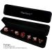 Haxtec Sharp Edge Red Blood Swirls DND Dice Set - Resin D&D Dice for RPG Dungeons and Dragons - Devil Soul Gift - Buy Online on SooperMarket.com