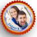 30 x Pre Cut Personalised Photo/Your Logo Cupcake Toppers Edible Premium Wafer Paper Decoration - Buy Online on SooperMarket.com