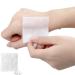 1200Pcs cotton pad eye care makeup remover wet compress nail polish remover diy lotion mask moisturizing and other basic hypoallergenic square cotton pad