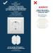 Hoffenbach Socket Safety Lock - 20x Childproof Safety Locks with Rotating Mechanism for Socket Protection | Ideal for Babies & Children - Buy Online on SooperMarket.com