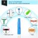 Window Squeegee Cleaner 2 in 1 Shower Squeegee with Extension Pole Teleswashing Equipment Glass Cleaning Tools for Indoor/Outdoor High Window/7M 55cm Brush Head 10M/33FT - Buy Online on SooperMarket.com