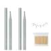 Familiarn Eyeliner Familiarn Double Tip Lower Eyelash Pencil 2Pack Familiarn Eyeliner Double Tip Lower Eyelash Pencil (Brown)