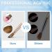 Shine Chance Acrylic Nail Brush Size 2 - 100% Real Kolinsky Art Brush for Professional Acrylic Powder Application - Handmade Manicure Tool for DIY and Salon Use - Buy Online on SooperMarket.com