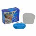 Anti Snoring Snore Free Snore Stopper Magnetic Silicone Nose Clip Sleeping Device Air Cleaning Breathing Equipment (Random Color) 1