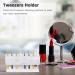 PLAFOPE Eyelash Tweezer Holder Tweezers Storage Stand Tweezers Organizer Tweezers Holder Organizer Acrylic Stand Tweezers Storage Holder Tweezers Displays Stand Makeup Tweezers Holder - Buy Online on SooperMarket.com