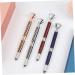Baluue 3 Embroidery Pen Eyebrow Pen Brow Pencil Makeup Pen Makeup Tool Golden Aluminum Alloy - Buy Online on SooperMarket.com
