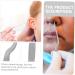 FOMIYES 8 Pcs Stainless Steel Tweezers Ear Cleaning Tools Plant Tools Ceramic Tweezers Cleaning Tools for Ear Cure Ear Tools Earwax Cleaning Tweezers Stainless Steel Ear Tools Silver 16X1.5X1.3CMx2pcs - Buy Online on SooperMarket.com