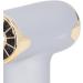 Alomejor Mini Fan - Portable Bladeless Hair Dryer for Pets | 4 Wind Levels 1100mAh Battery - Ideal for Cats & Dogs (Silver - Buy Online on SooperMarket.com