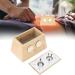 Buy Moxibustion Box - 2 Holes Bamboo Moxa Halter for Pain Relief & Healthcare | International Shipping - Buy Online on SooperMarket.com