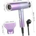 Gogogmee Foldable Hair Dryer Mini Hair Dryer for Travel Folding Hair Dryer Travel Diffuser Hair Dryer Abs - Buy Online on SooperMarket.com