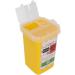 Sharps Disposal Container Disposal Blade Container Barbershop Hair Salon Shaving Knife Blade Disposal Collect Box for Home and Professional use(yellow) - Buy Online on SooperMarket.com