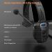 LEVN Bluetooth Headset with AI Noise Cancelling & Mute Button | 60 Hrs Working Time | Trucker Wireless Headphones | Ideal for Home Office & Remote Work - Buy Online on SooperMarket.com