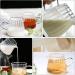 Hemoton Glass Creamer Pitcher Glass Creamer Small with Handle Tea Coffee Creamer Pitchers Dispenser Sauce Serving Pitcher Creamer Jug for Kitchen Clear Glass Creamer Pourer - Buy Online on SooperMarket.com