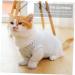 NOLITOY 3pcs Cat Postoperative Clothing Four Seasons The Cat Sx3pcs Sky-bluex3pcs - Buy Online on SooperMarket.com