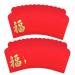 red Packets 25pcs Red Envelope Chinese New Year Hong Bao Lucky Red Packet Spring Festival Hong Bao Lucky New Year Red Envelopes Gifts red envelopes Chinese