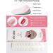 Kalolary 20PCS Nail Gel Polish Strips - White Transparent | Self-Adhesive Wrap Stickers for Cured Gel Nails | UV/LED Lamp Required - Buy Online on SooperMarket.com