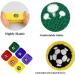 Trillerpipe Football Welding Band Set | 12-Piece Plastic Pipe & Welding Tape for Kids | Perfect Party Sports Favors - Buy Online on SooperMarket.com