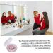 Fake eyelashes Self Adhesive False Eyelashes Reusable No Glue Eyeliner Needed Natural Fake Eyelashes 1Pair - Buy Online on SooperMarket.com