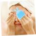 minkissy 20 Pcs Rabbit Ears Facial Brush Face Cleansing Brush Body Massager Lady Facial Cleaning Brush Face Wash Portable Massager Face Massage Brush The Face Pore brush Silica Gel Miss Light Bluex5pcs 7.5x7.5cmx5pcs - Buy Online on SooperMarket.com
